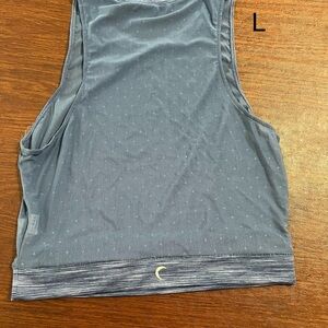 Shear tank top!